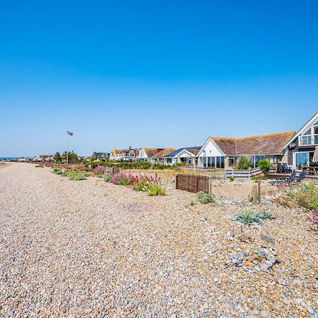 Pebble Paradise Beachfront Family Getaway Pevensey Exterior photo