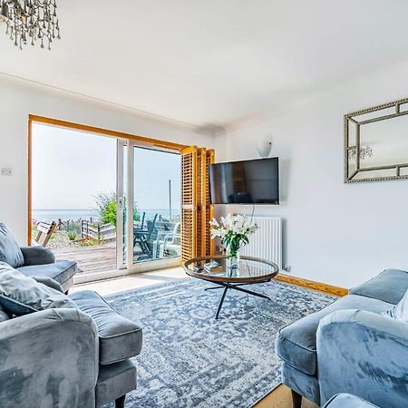Pebble Paradise Beachfront Family Getaway Pevensey Exterior photo